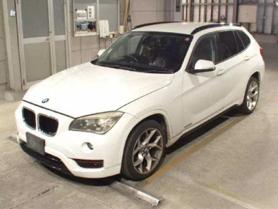 BMW X1  с аукциона в Японии