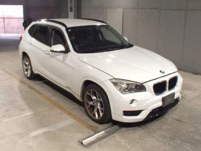 BMW X1  с аукциона в Японии