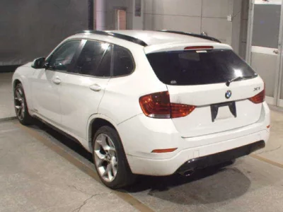 BMW X1  с аукциона в Японии
