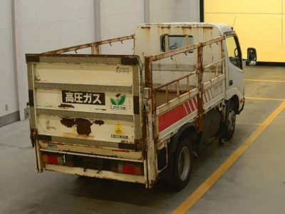 Hino DUTRO  с аукциона в Японии