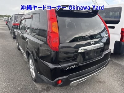 Nissan X-TRAIL  с аукциона в Японии