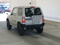 Mitsubishi PAJERO MINI лот № 2225 оценка 3.5  с аукциона в Японии 1