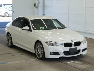 BMW 3-Series  с аукциона в Японии