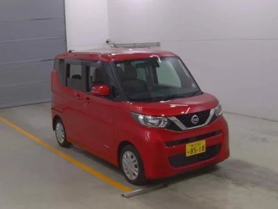 Nissan ROOX  с аукциона в Японии