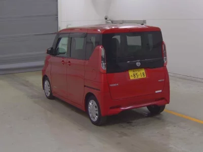 Nissan ROOX  с аукциона в Японии