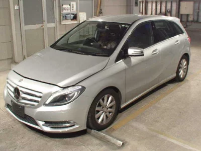 Mercedes-Benz B CLASS  с аукциона в Японии