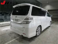 Toyota VELLFIRE лот № 244 оценка 3.5  с аукциона в Японии 1