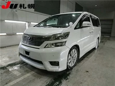Toyota VELLFIRE  с аукциона в Японии