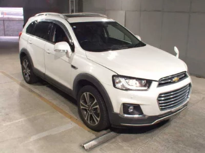 GM CHEVROLET CAPTIVA  с аукциона в Японии