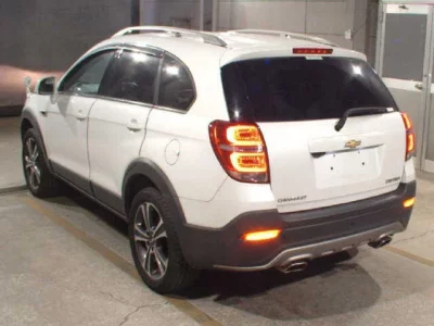 GM CHEVROLET CAPTIVA  с аукциона в Японии