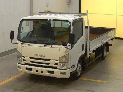 Isuzu ELF  с аукциона в Японии