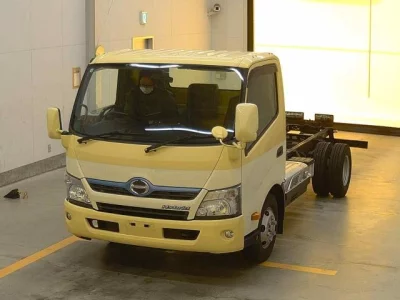 Hino DUTRO  с аукциона в Японии