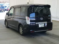 Honda STEP WAGON лот № 2227 оценка 3  с аукциона в Японии 1