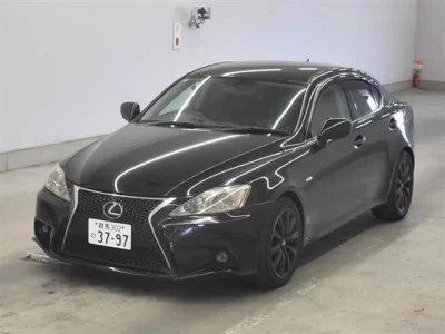 Lexus IS  с аукциона в Японии