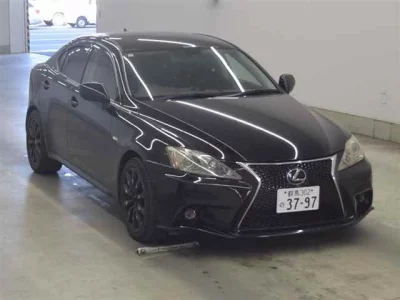 Lexus IS  с аукциона в Японии