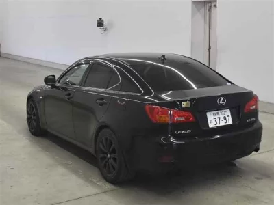 Lexus IS  с аукциона в Японии