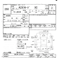 Mazda AZ-OFFROAD лот № 250 оценка R  с аукциона в Японии 5