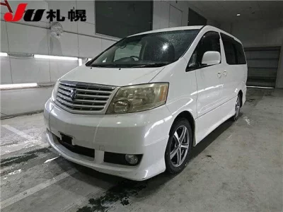Toyota ALPHARD  с аукциона в Японии