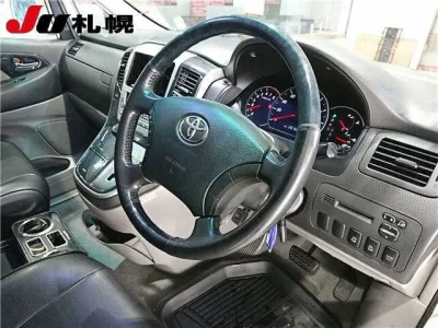 Toyota ALPHARD  с аукциона в Японии