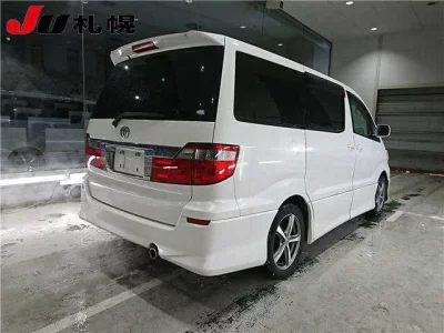 Toyota ALPHARD  с аукциона в Японии