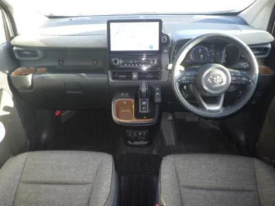 Toyota SIENTA  с аукциона в Японии