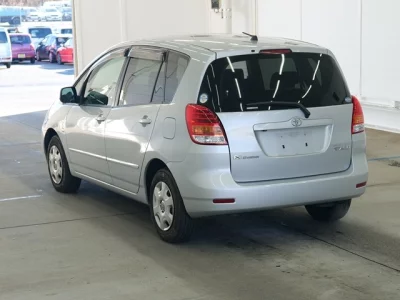 Toyota COROLLA SPACIO  с аукциона в Японии