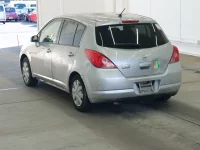 Nissan TIIDA лот № 2254 оценка 3  с аукциона в Японии 1