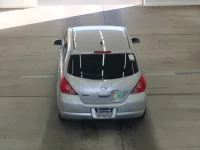 Nissan TIIDA лот № 2254 оценка 3  с аукциона в Японии 2