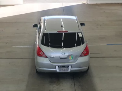 Nissan TIIDA  с аукциона в Японии