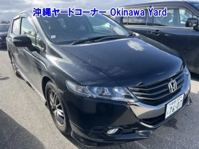 Honda ODYSSEY  с аукциона в Японии