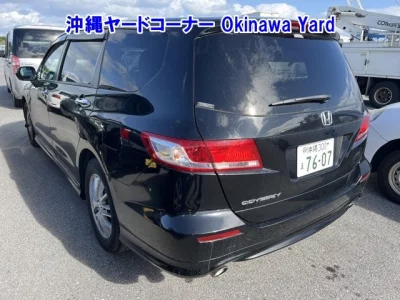 Honda ODYSSEY  с аукциона в Японии
