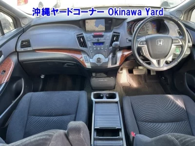Honda ODYSSEY  с аукциона в Японии