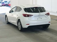 Mazda AXELA лот № 2256 оценка 3  с аукциона в Японии 1