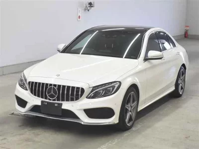 Mercedes-Benz C CLASS  с аукциона в Японии