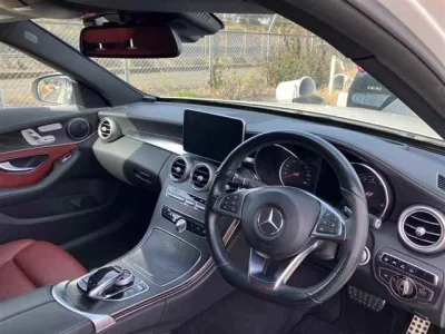 Mercedes-Benz C CLASS  с аукциона в Японии