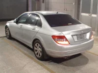 Mercedes-Benz C CLASS лот № 8305 оценка R  с аукциона в Японии 1
