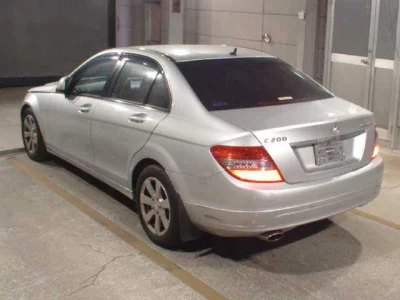 Mercedes-Benz C CLASS  с аукциона в Японии