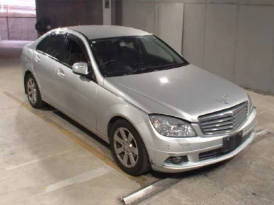 Mercedes-Benz C CLASS  с аукциона в Японии