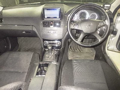 Mercedes-Benz C CLASS  с аукциона в Японии