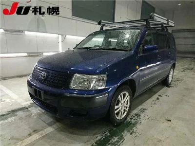 Toyota SUCCEED  с аукциона в Японии