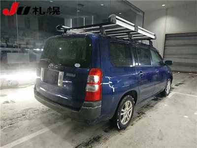Toyota SUCCEED  с аукциона в Японии