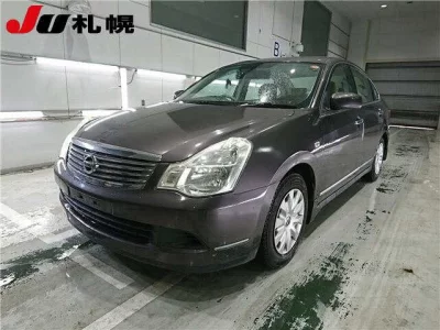 Nissan SYLPHY  с аукциона в Японии