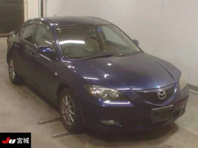 Mazda AXELA  с аукциона в Японии