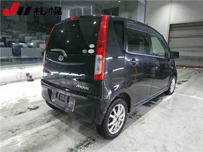 Daihatsu MOVE  с аукциона в Японии