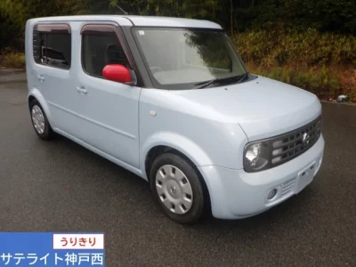 Nissan CUBECUBIC  с аукциона в Японии