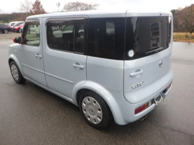 Nissan CUBECUBIC  с аукциона в Японии