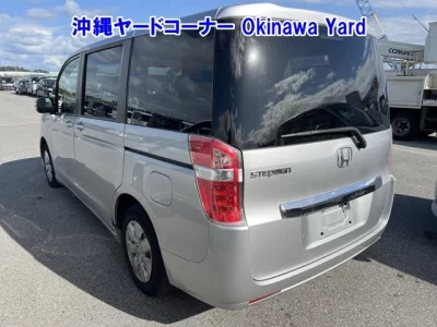 Honda STEP WAGON  с аукциона в Японии
