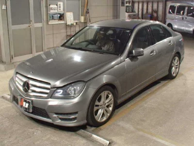 Mercedes-Benz C CLASS  с аукциона в Японии