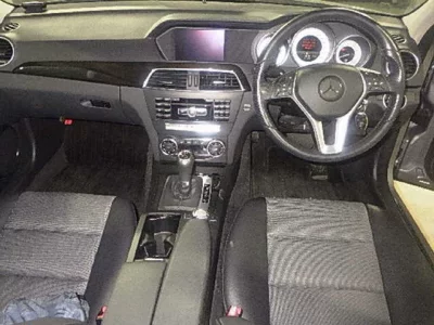 Mercedes-Benz C CLASS  с аукциона в Японии