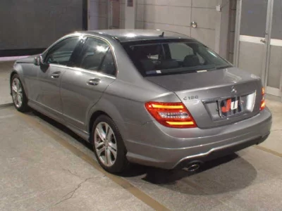 Mercedes-Benz C CLASS  с аукциона в Японии